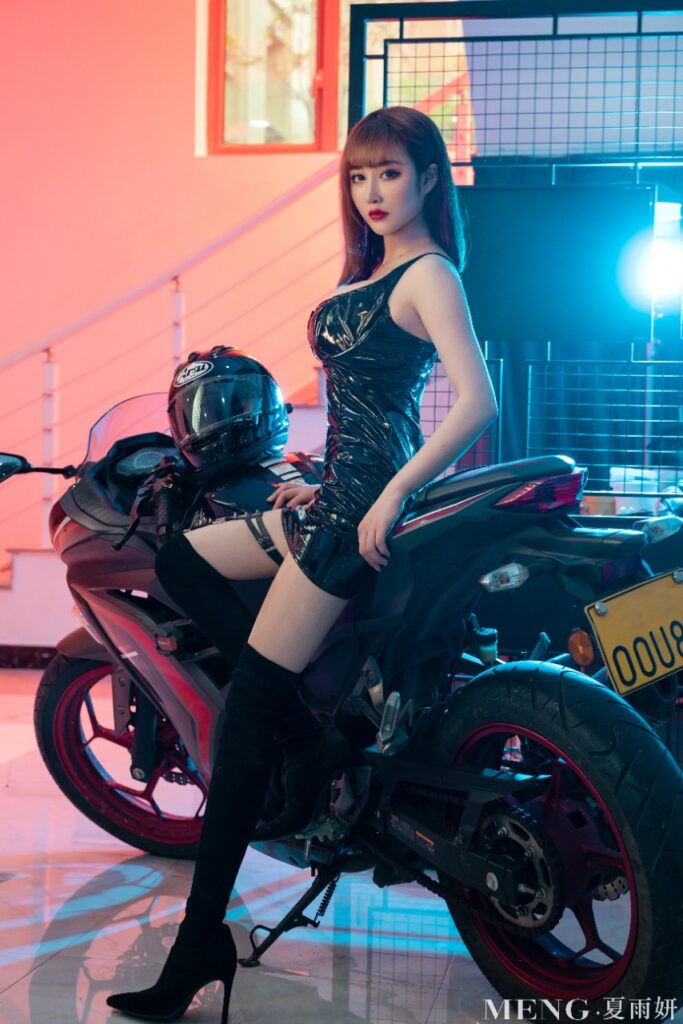 杭州  甜酷宝藏女孩 机车 COOL GIRL? ?相关配图