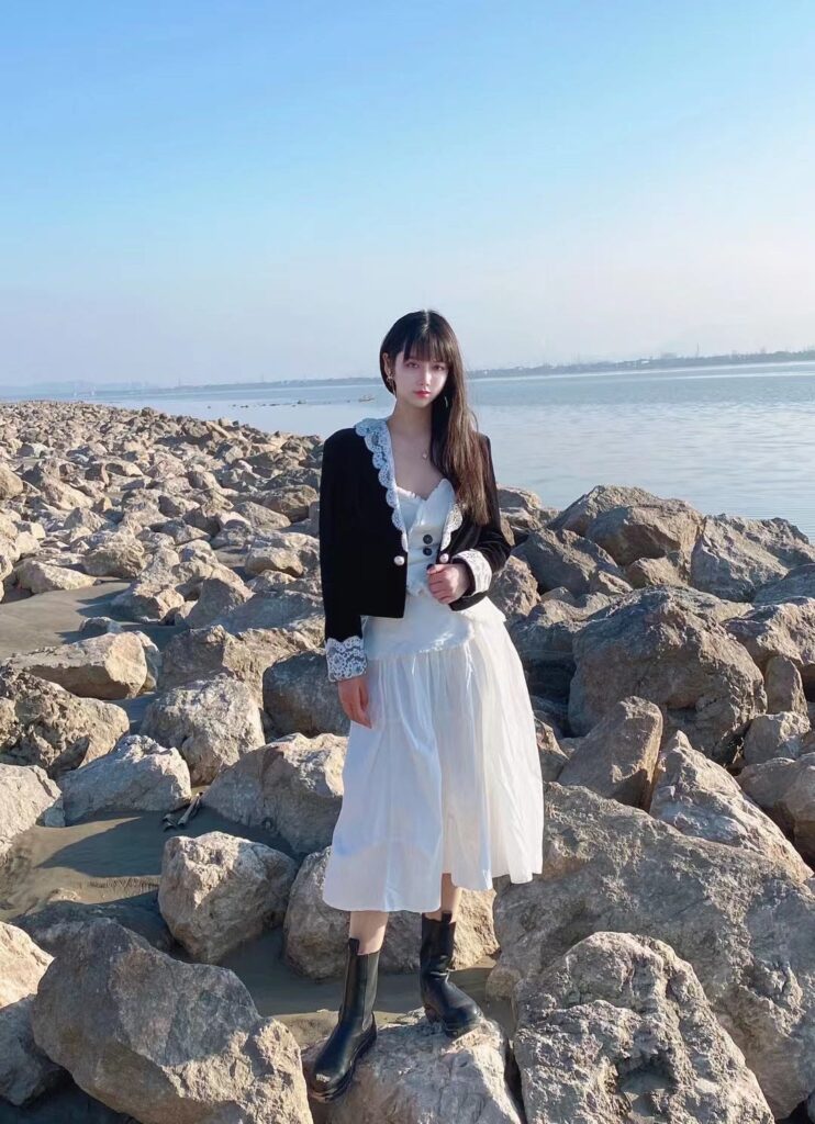 上海外围 哥特风美少女相关配图