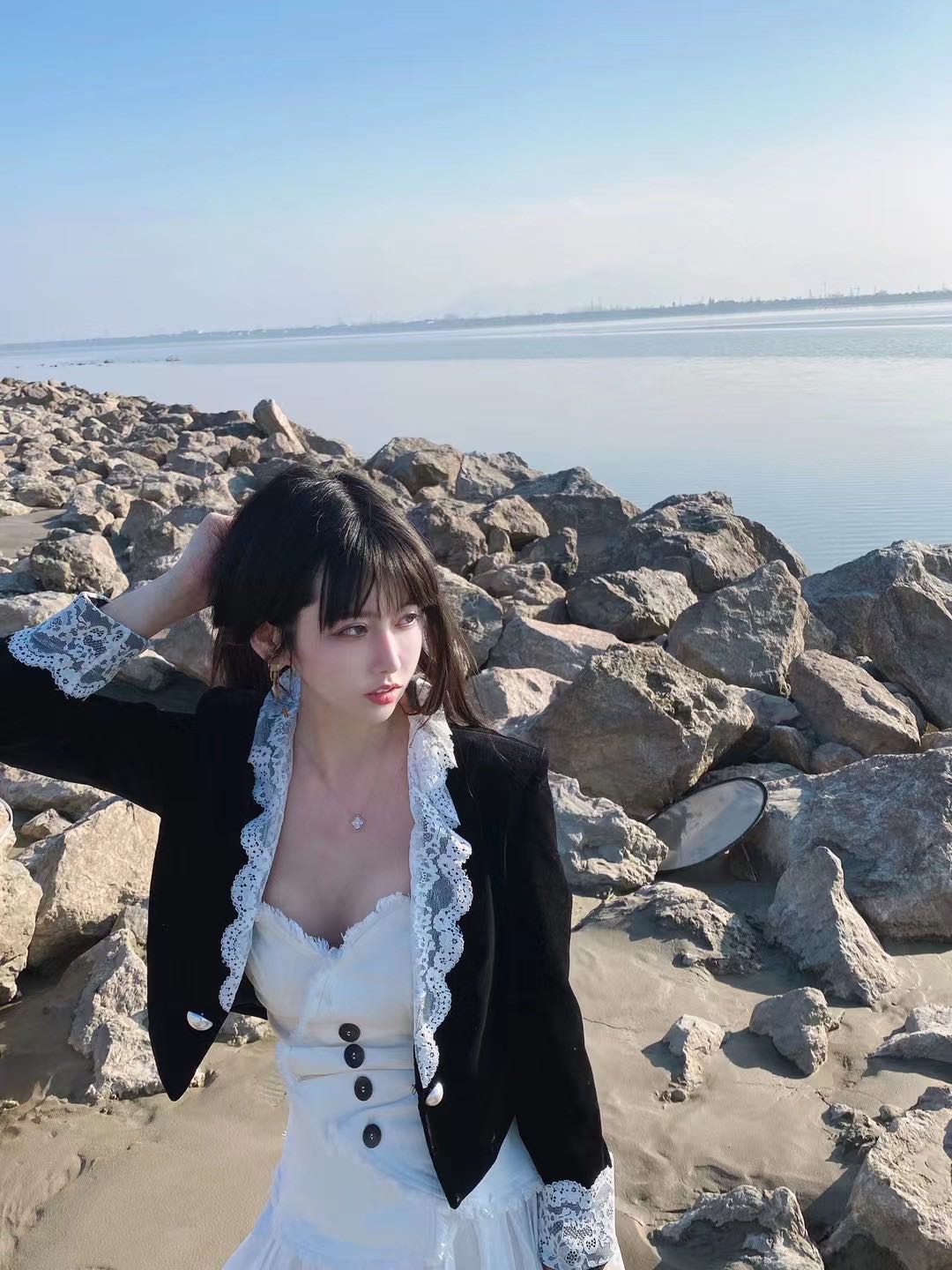 上海外围 哥特风美少女