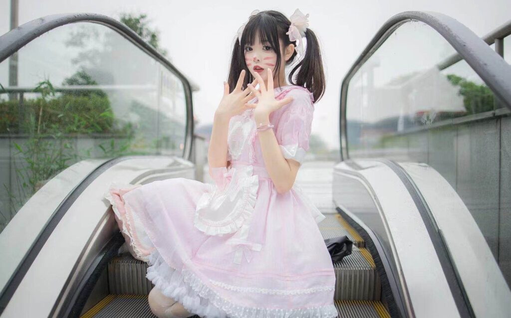 北京外围 ❤️cosplay洛丽塔。03