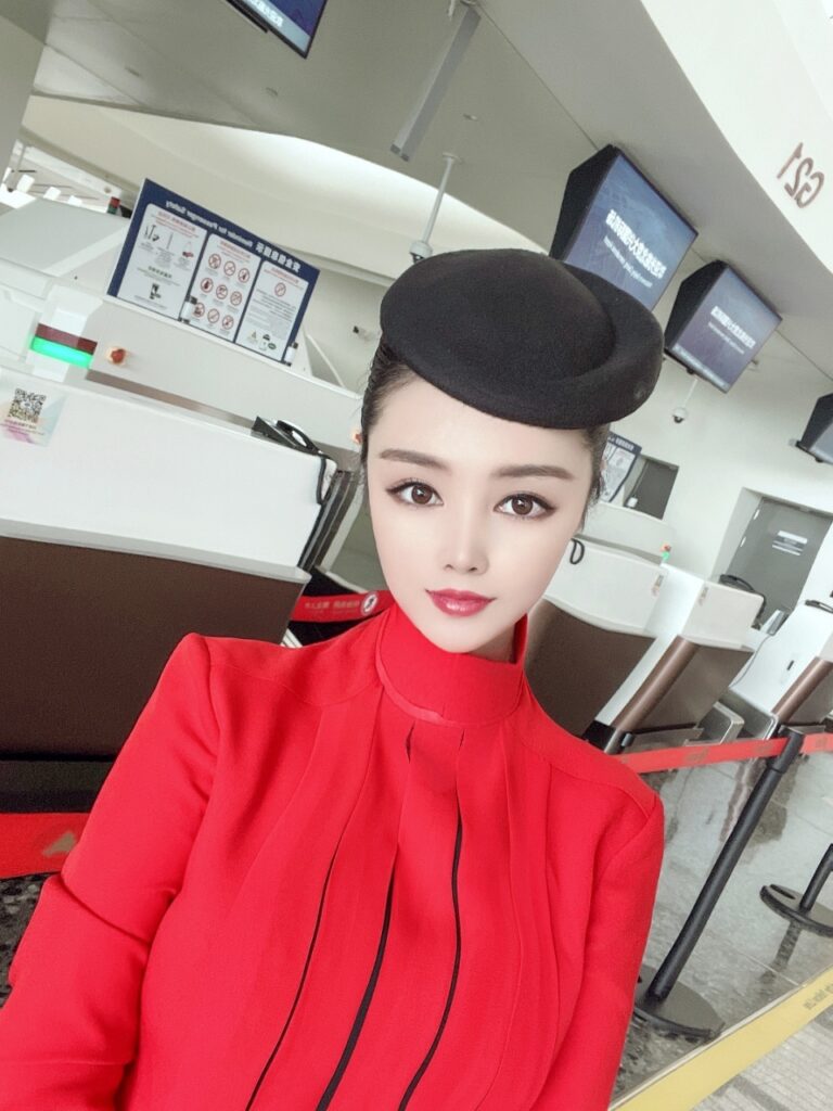 川航空姐