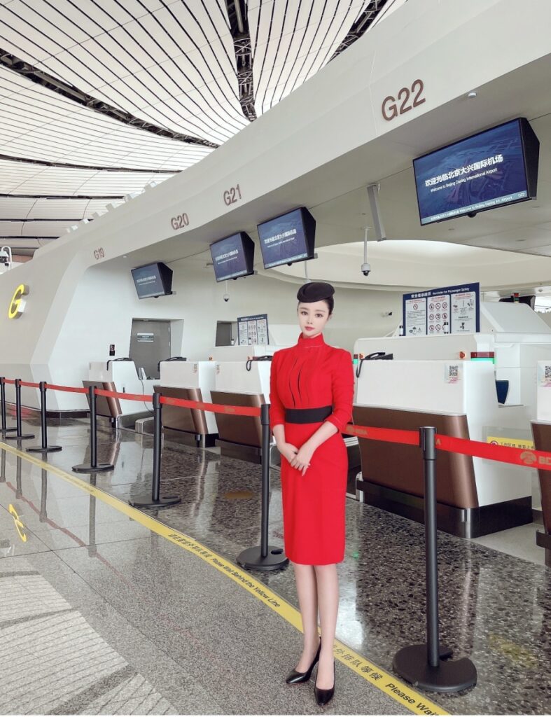川航空姐相关配图