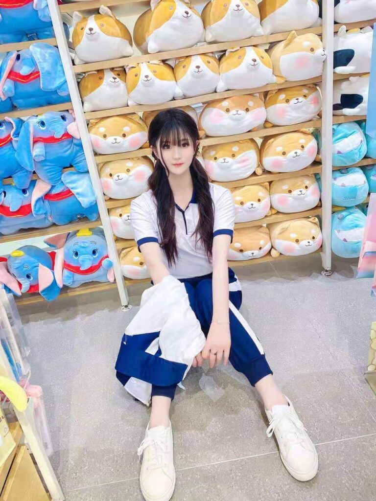 杭州外围 白小纯留学生