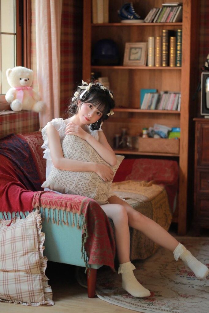 杭州外围 杭州萝莉coser jk 汉服相关配图