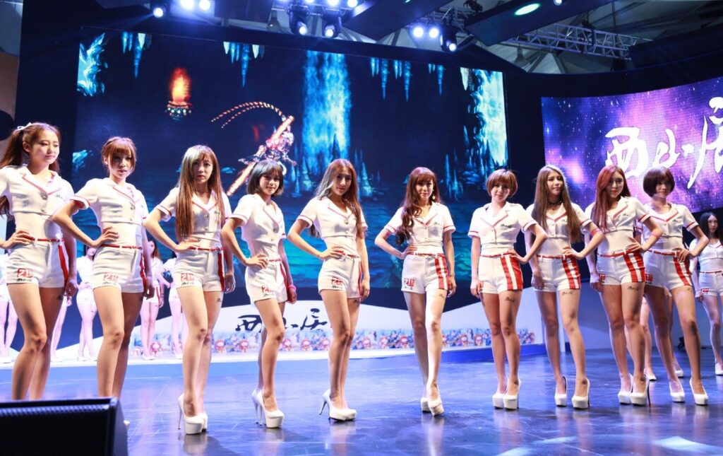 上海外围showgirl相关配图