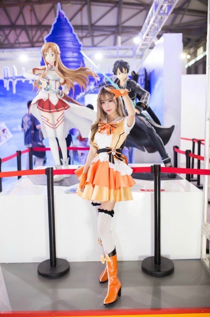 上海外围showgirl相关配图