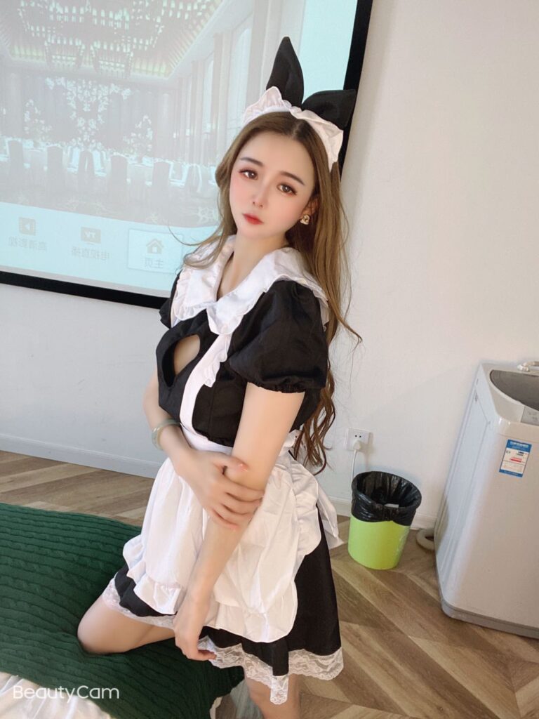 南京外围萝莉女仆相关配图