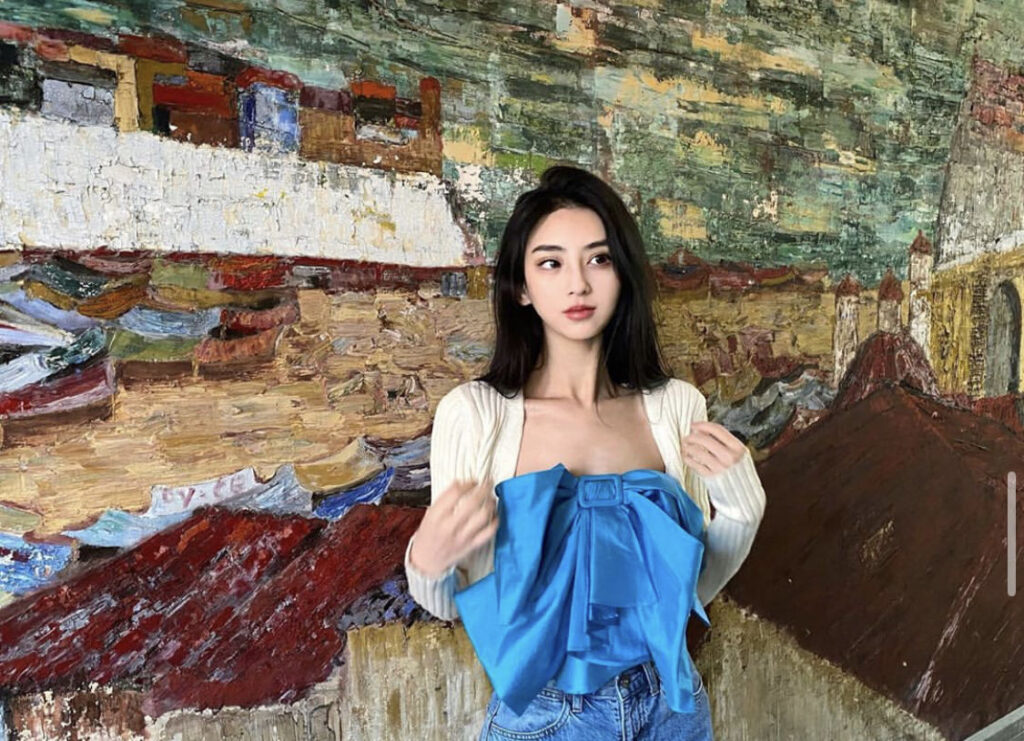 重庆外围超仙气质美女