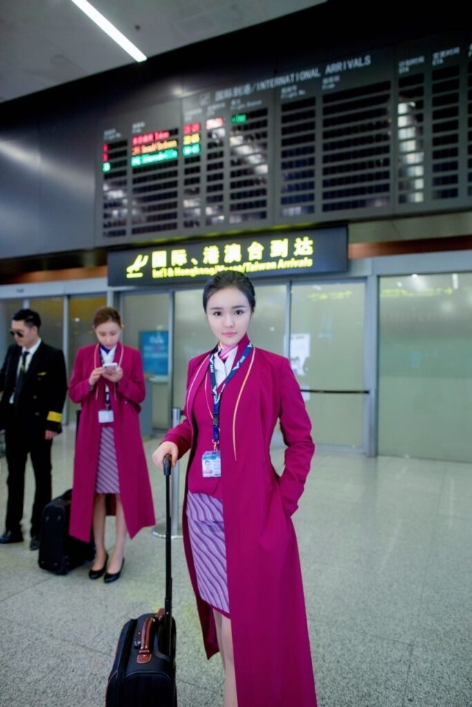 北京外围南航空姐相关配图