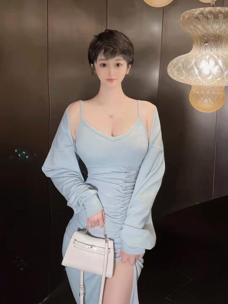 北京外围极品短发妹