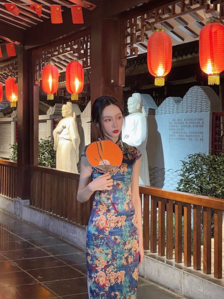 杭州外围江南古典小美女相关配图