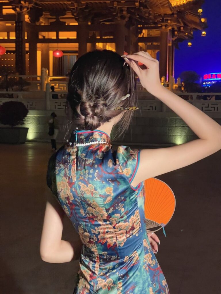 杭州外围江南古典小美女相关配图