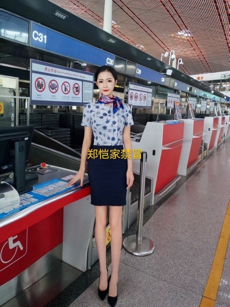 三亚李诗琪东航空姐相关配图
