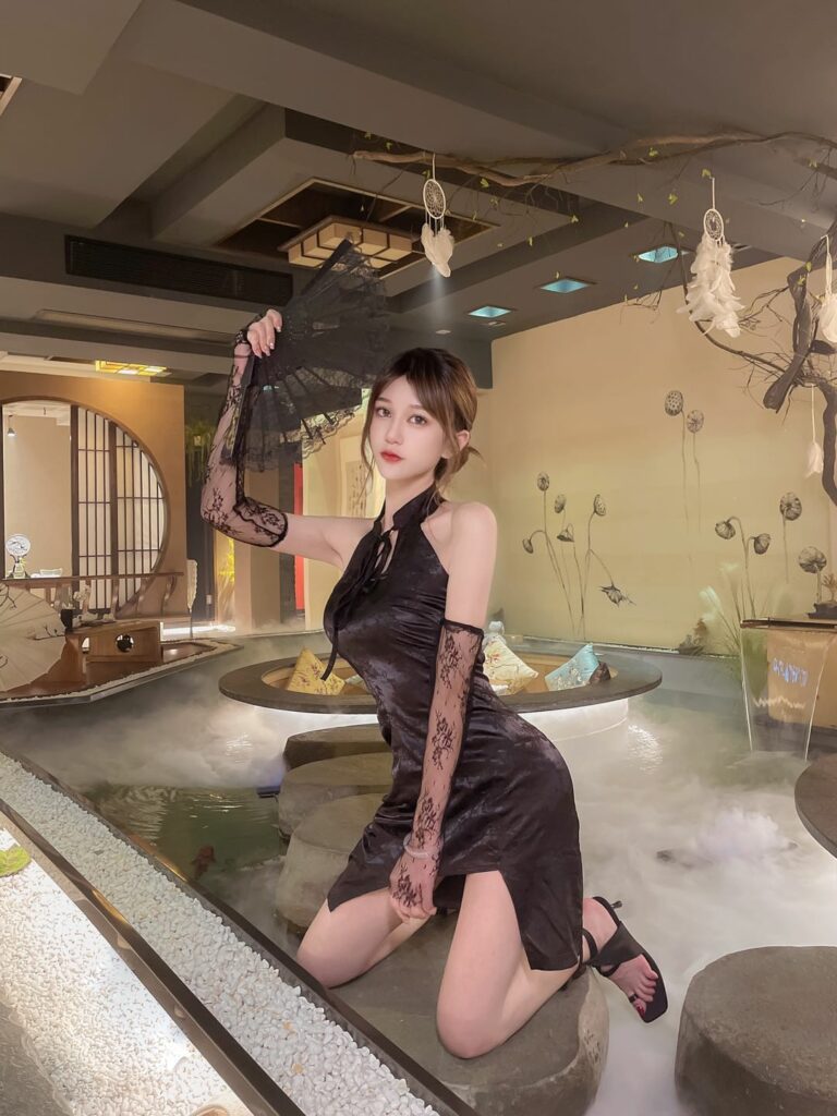 杭州网红模特茶艺老师相关配图