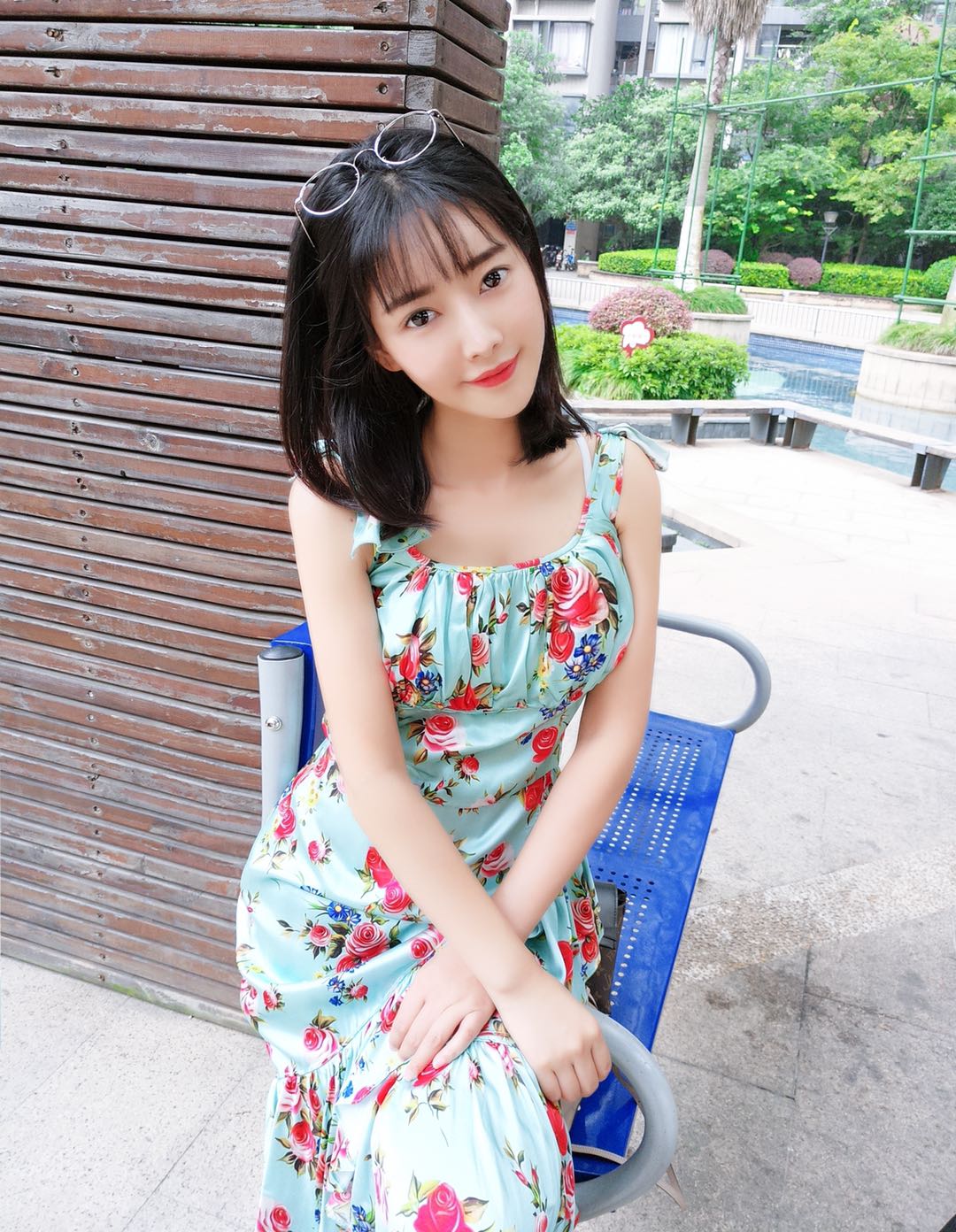宁波美兮子川妹子乖巧可爱