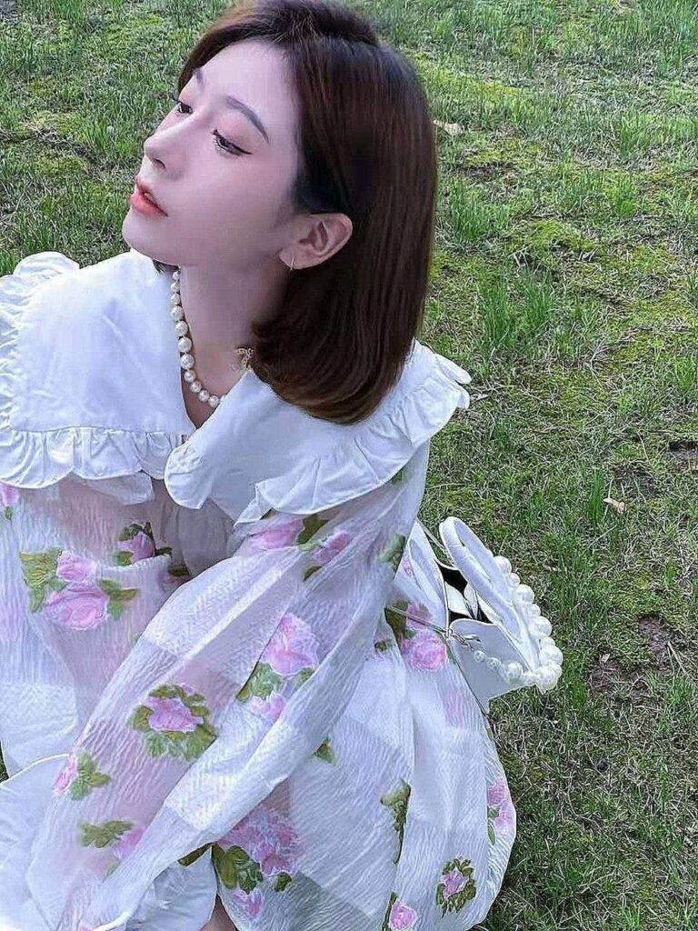 上海短发甜美girl相关配图