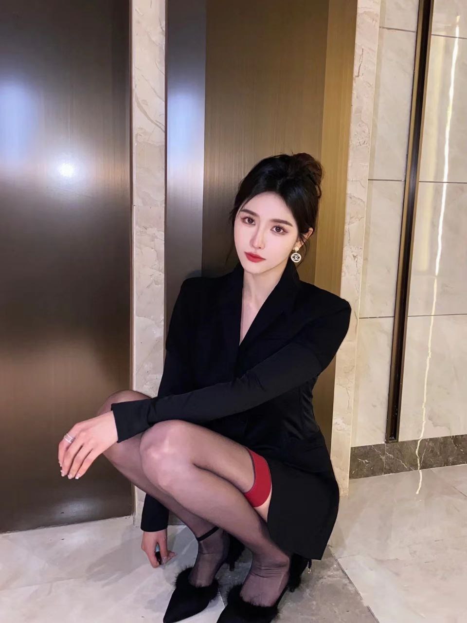 深圳外围 仙女本仙 无整高级脸 精致完美
