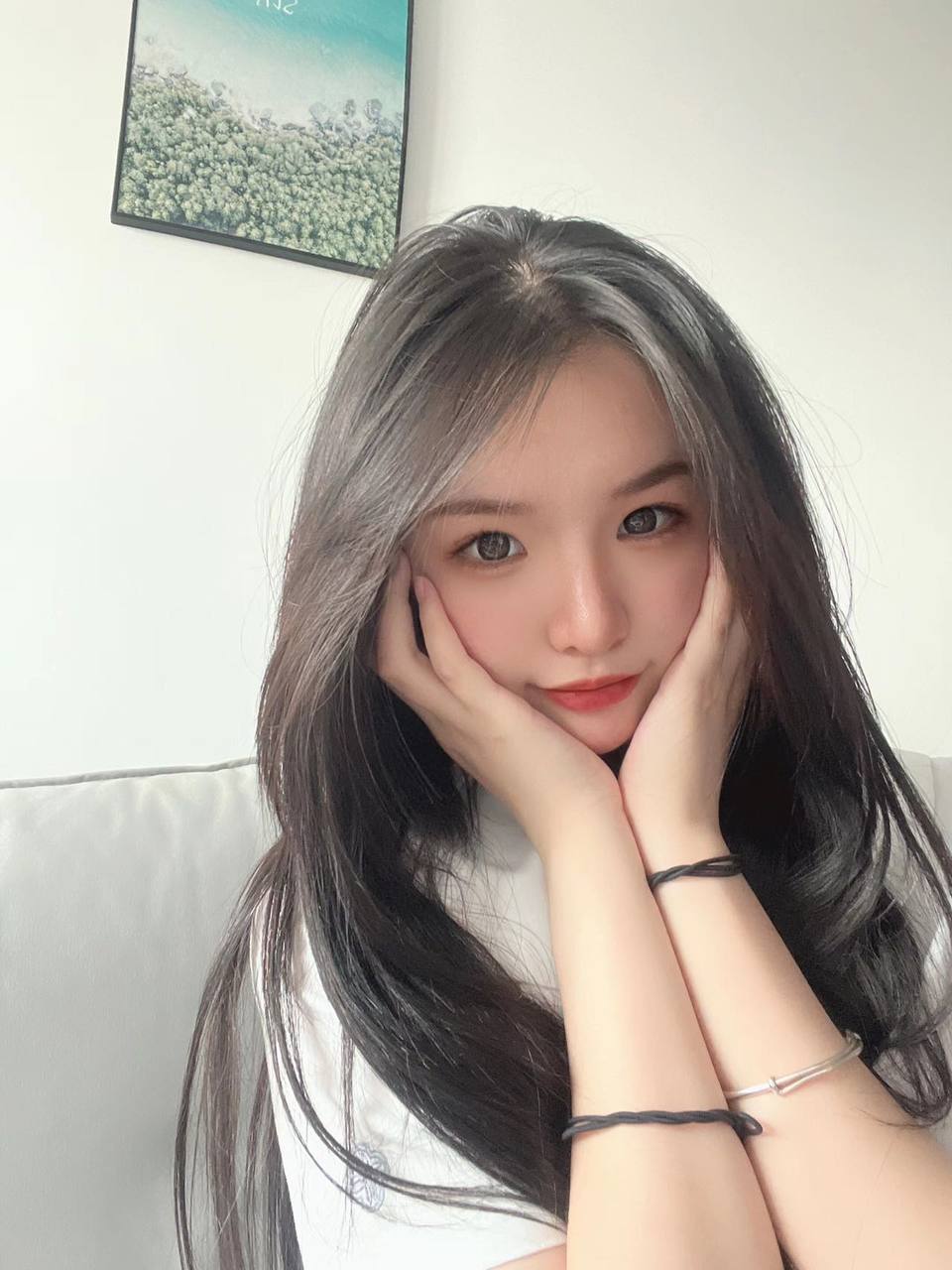 天津外围 真实年在校👩‍🎓 JP白纯 蠢萌可爱 零瑕疵