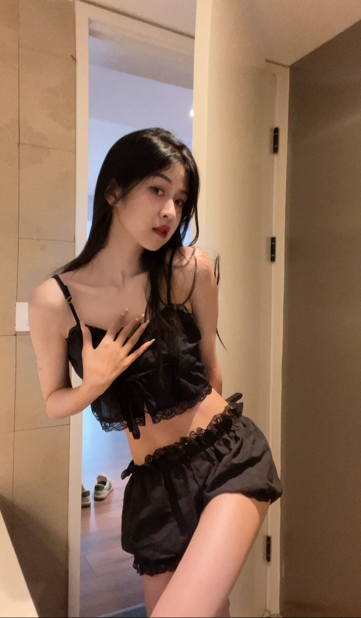 上海俏皮女孩 空乘专业 