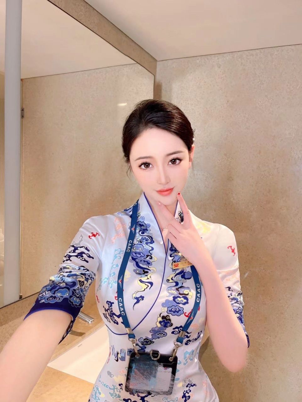 上海外围海航空姐
