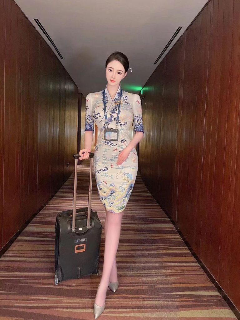 上海外围海航空姐相关配图
