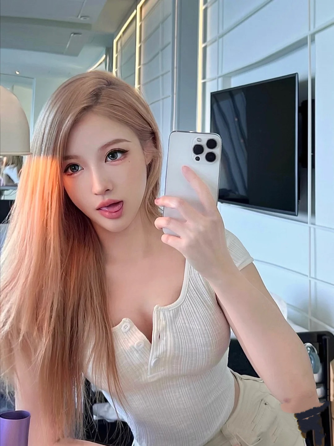 杭州外围清纯肤白 气质甜美女朋友feel🥰