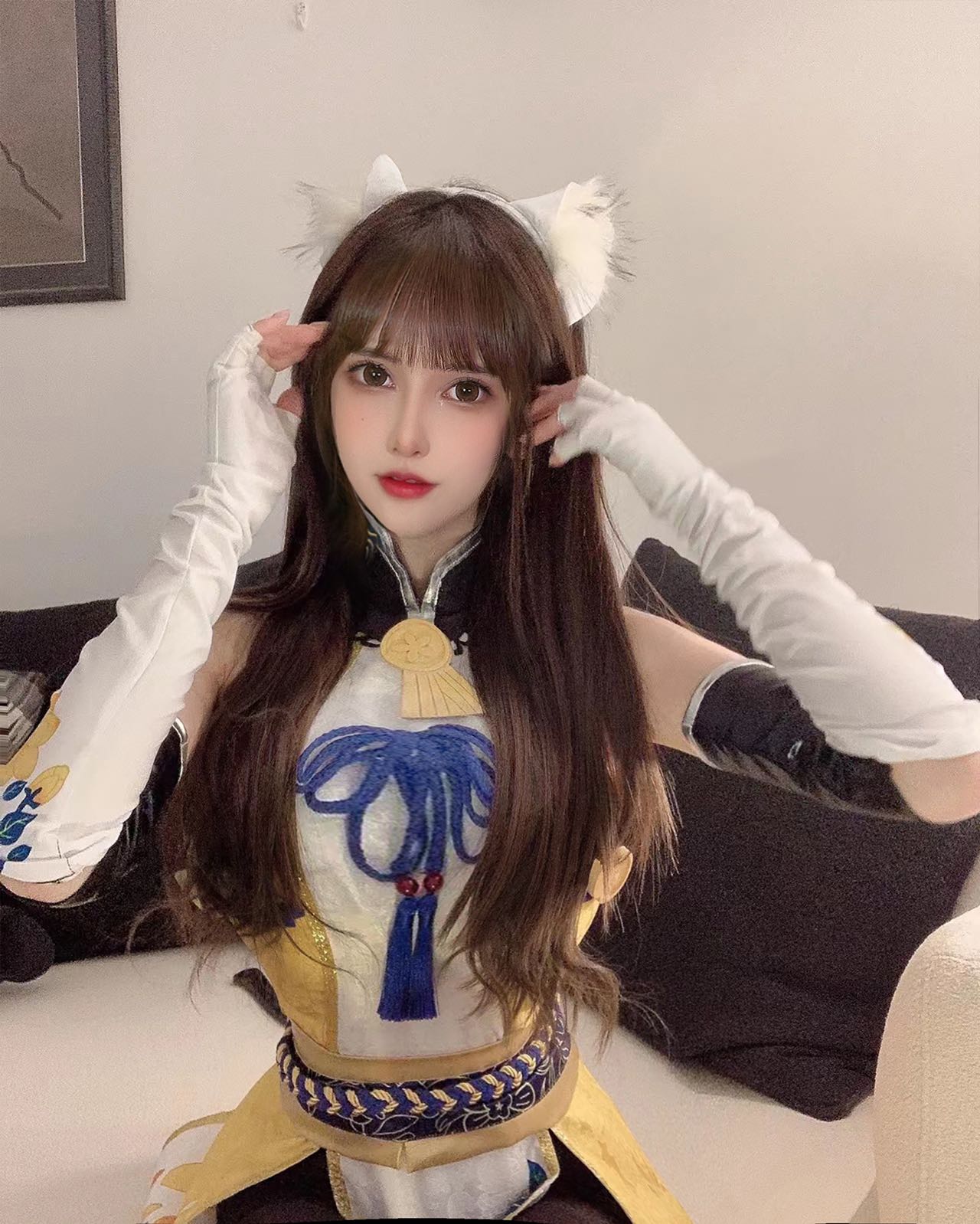 广州外围175学生coser