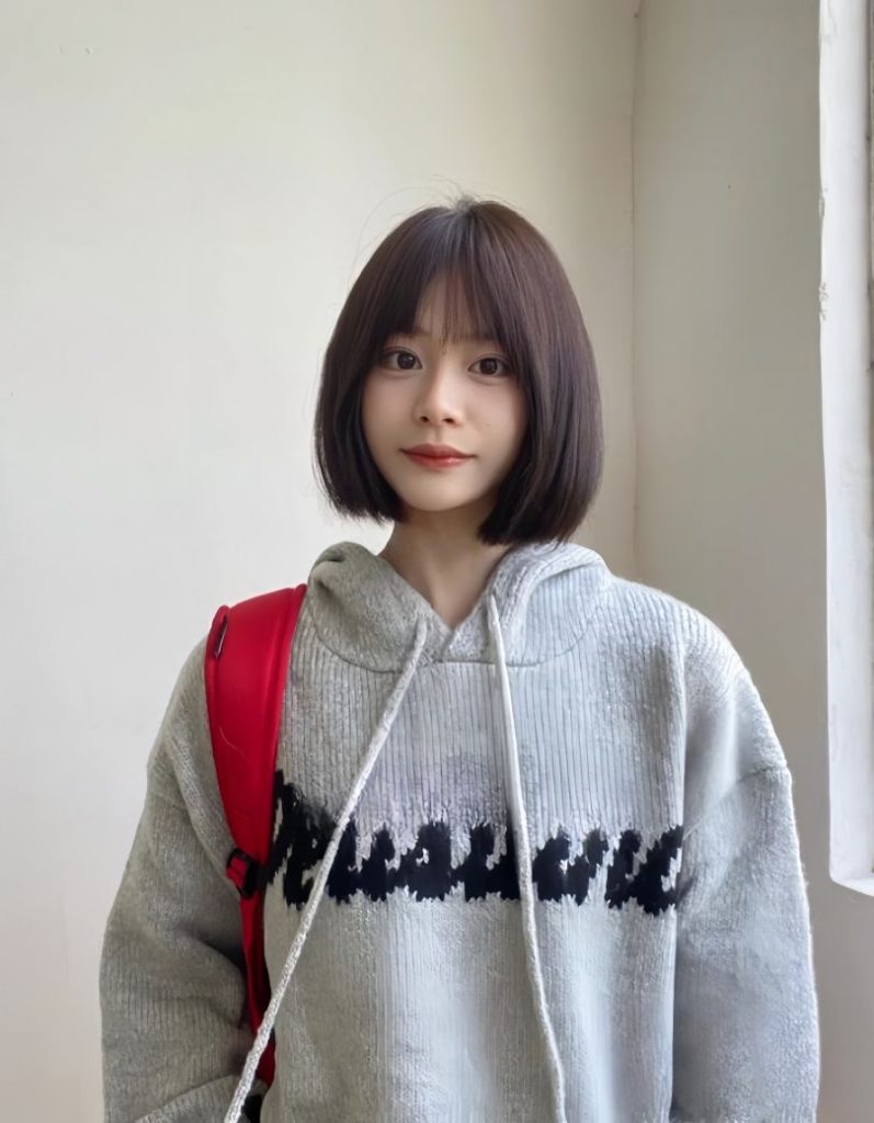 北京外围原生态短发美少女相关配图
