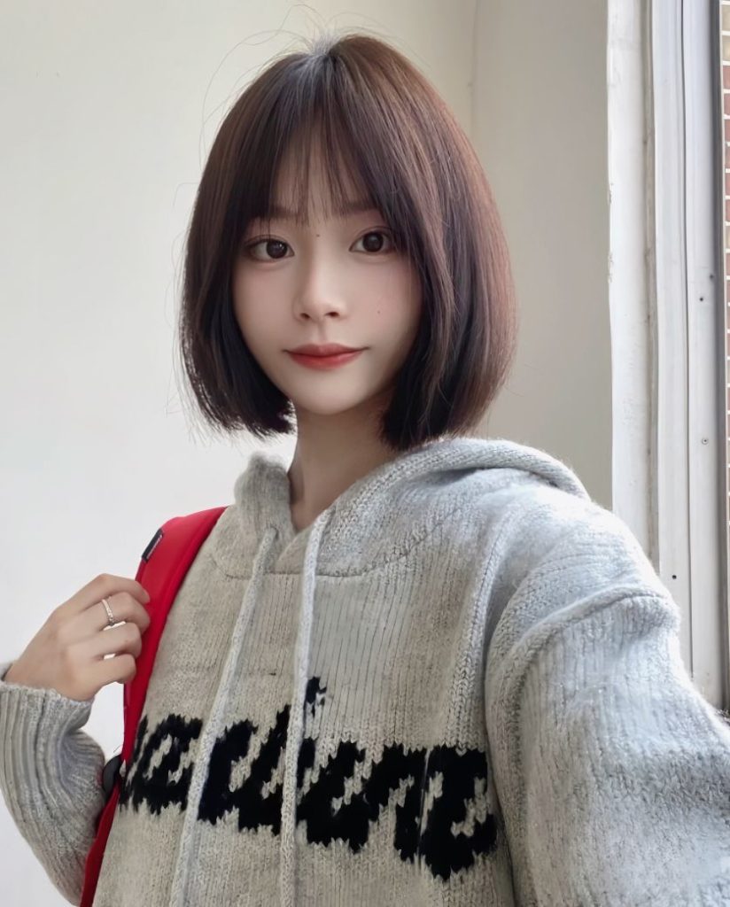 北京外围原生态短发美少女相关配图