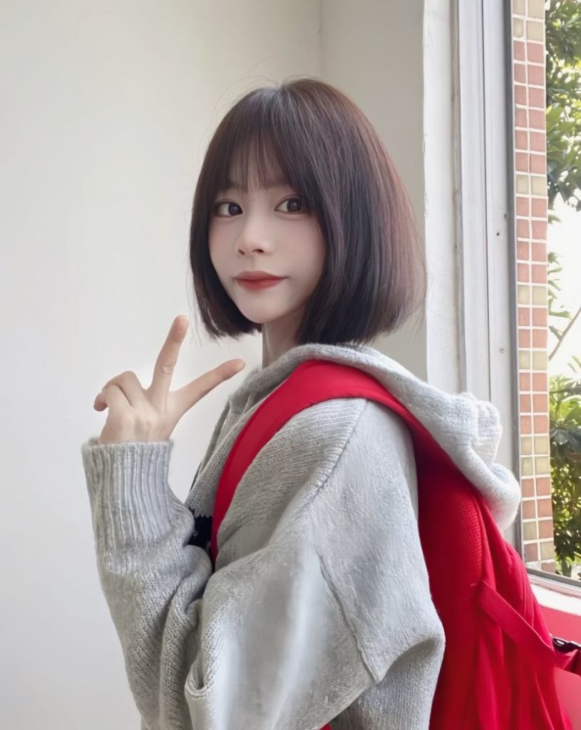 北京外围原生态短发美少女相关配图