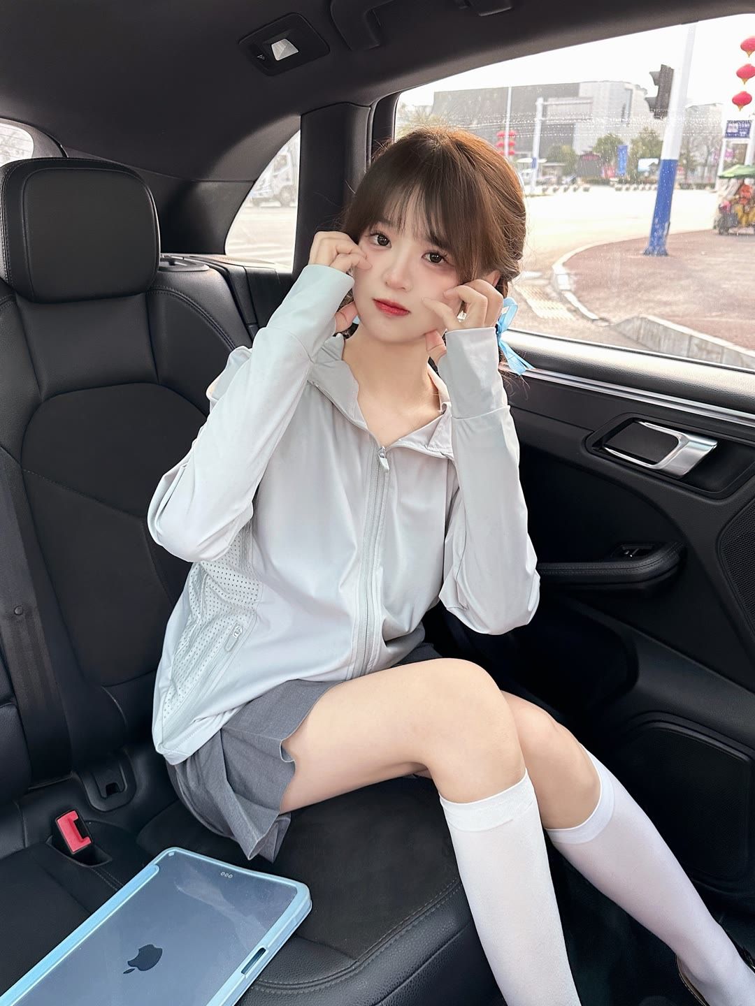 上海外围 艺名番茄 制服诱惑 小萝莉