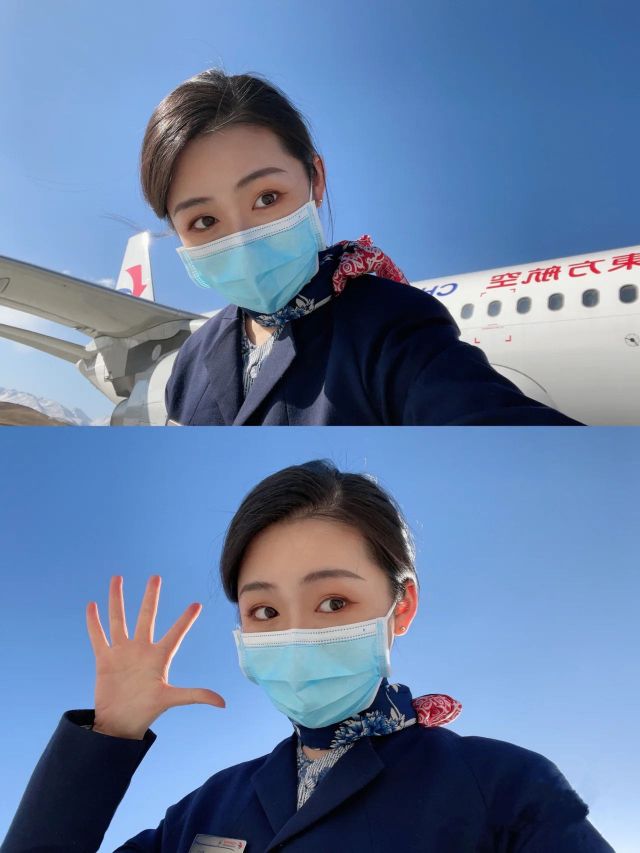 南京外围 性格开朗热情洋溢的东航空姐