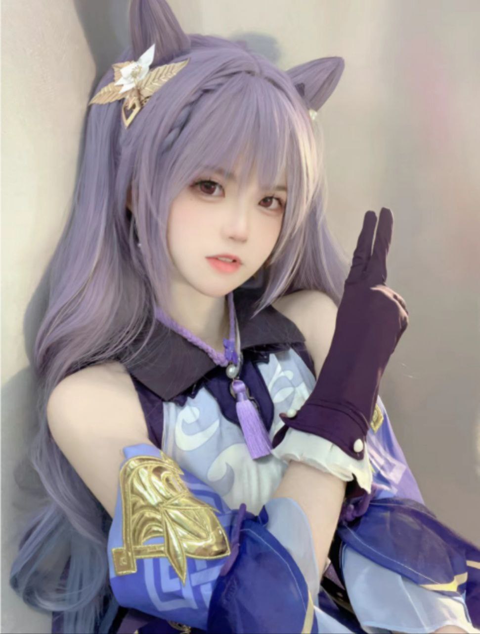 广州外围04少女甜美coser