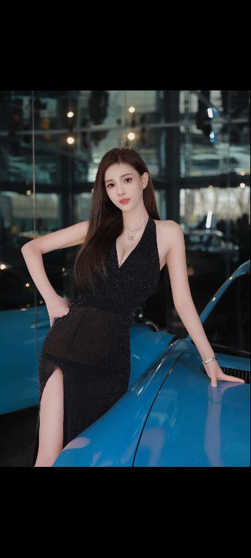 广州外围180车模高挑筷子腿性感女人味