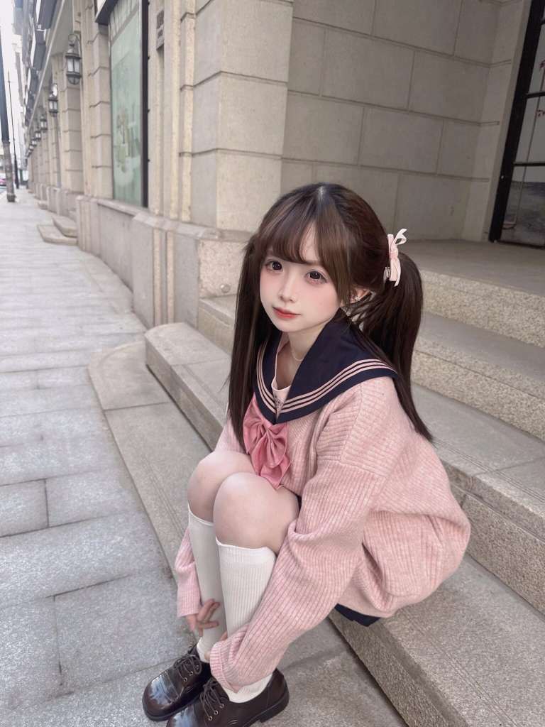 杭州外围06年萝莉初恋日系美少女