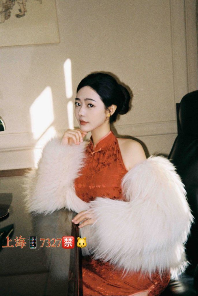 上海外围气质型美女时尚洋气天然无整相关配图