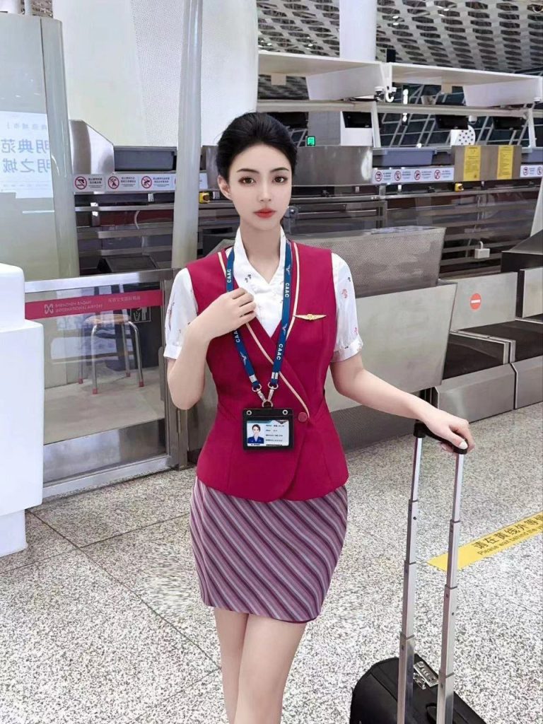 珠海外围南航在飞空姐长相甜美相关配图
