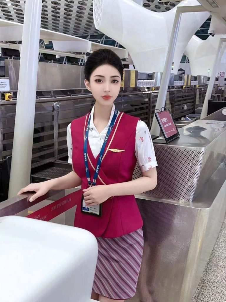 珠海外围南航在飞空姐长相甜美相关配图