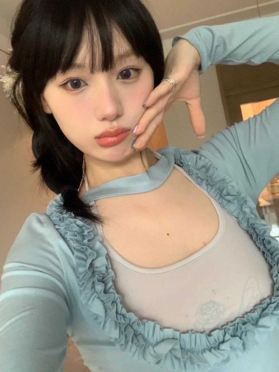 北京外围乖巧软萌女友feel