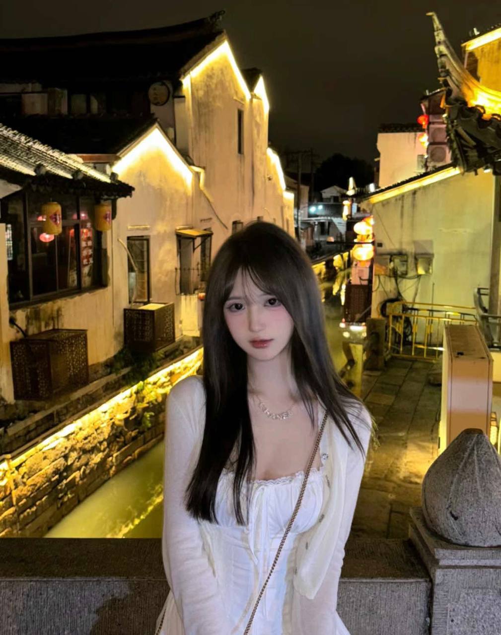 杭州外围03白小纯初次兼职可爱jk少女