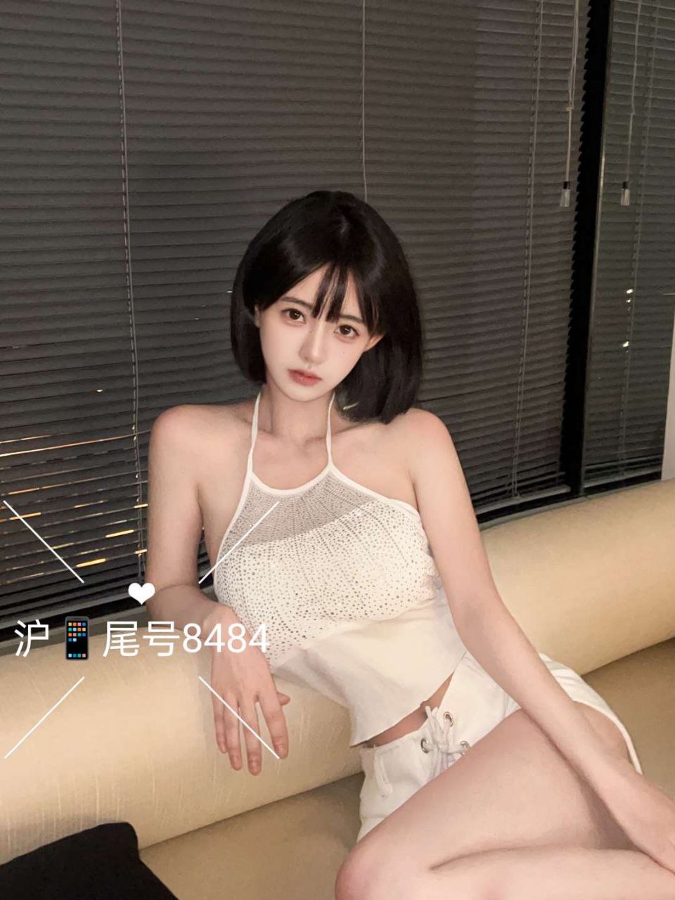 上海外围 01年极品短发纯欲 人美声甜