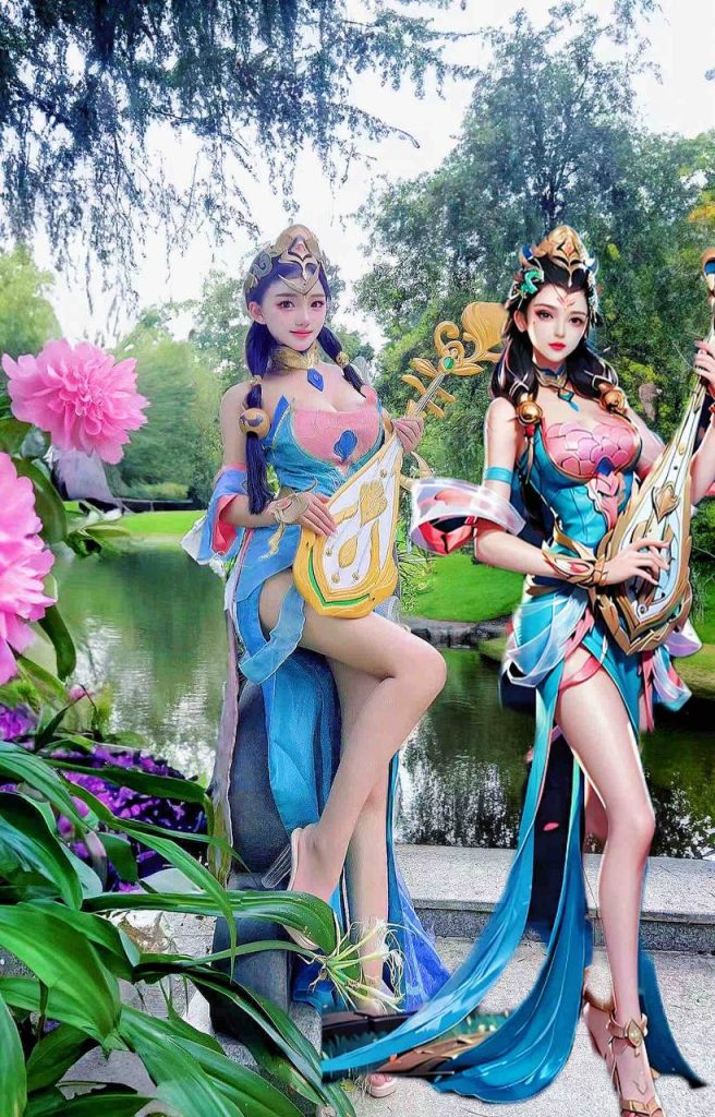 上海外围170 零零后小纯coser相关配图