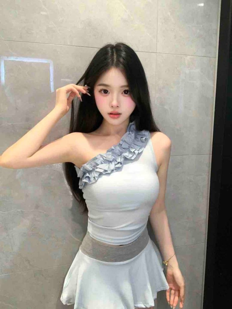 杭州外围 06学生妹  筷子腿 本人超级白相关配图