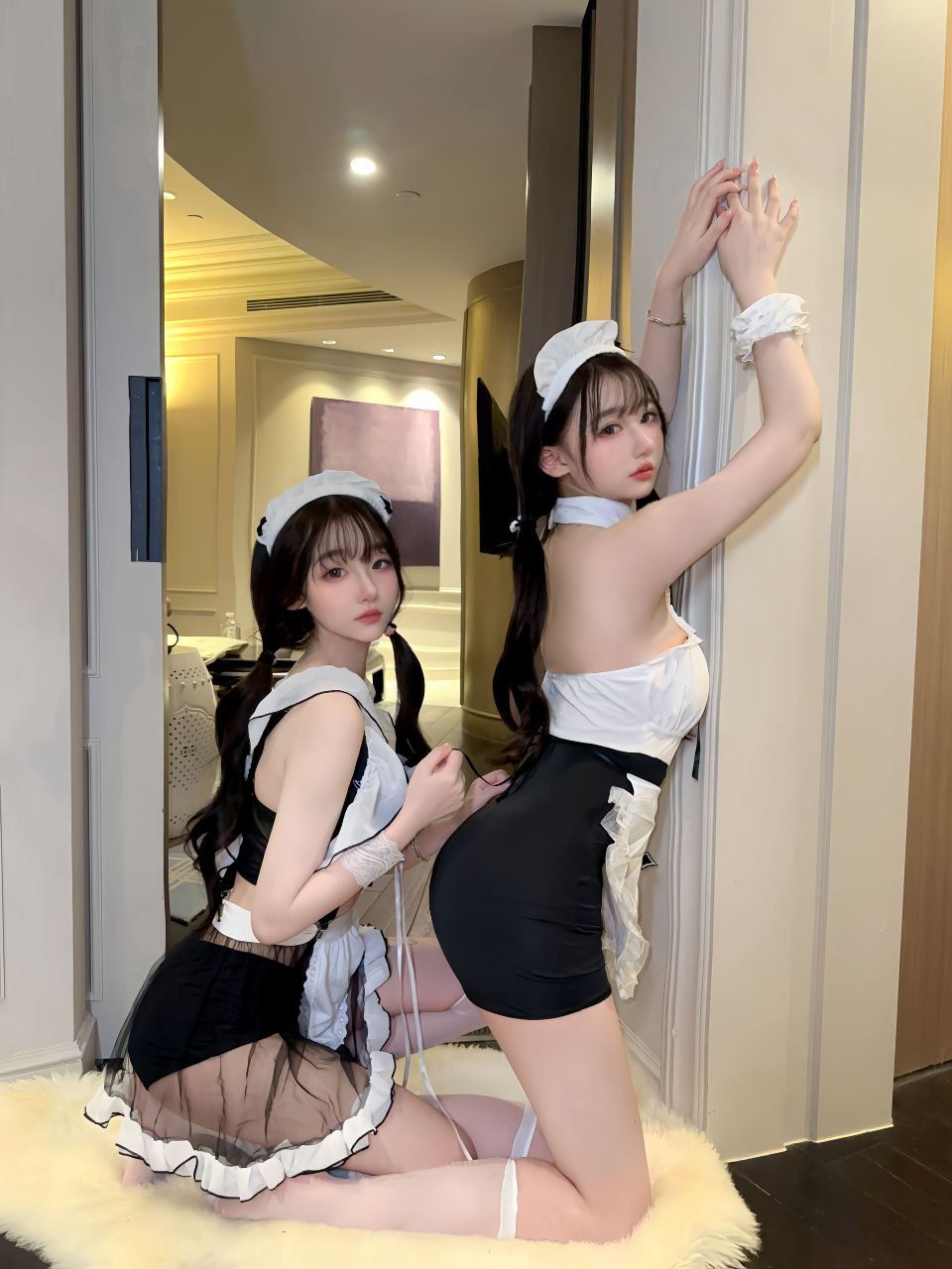上海高端外围 萝莉姐妹 可甜可御