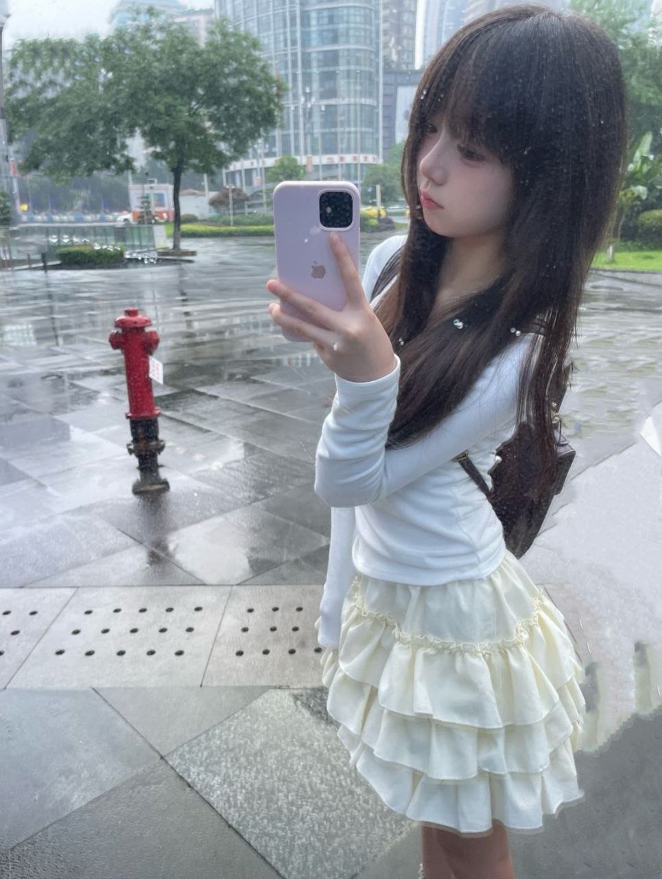 上海中圈07年小可爱 西米  163/44