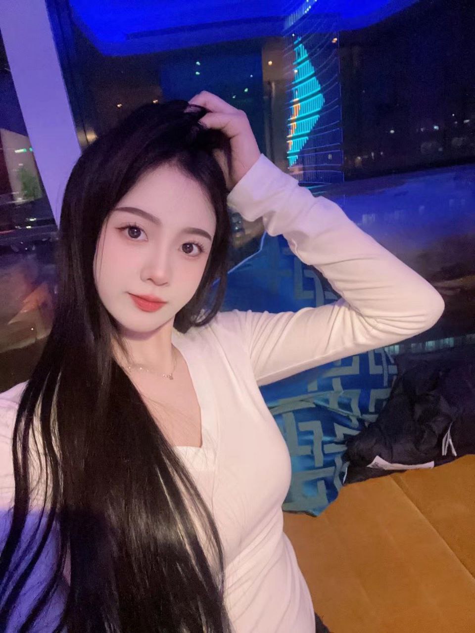 深圳外围06极品熊猫系女友