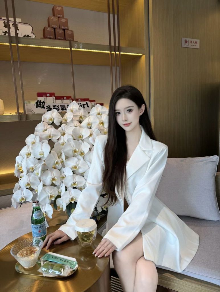 青岛外围 精緻臉 🌸 抖音主播 温柔女友feel相关配图