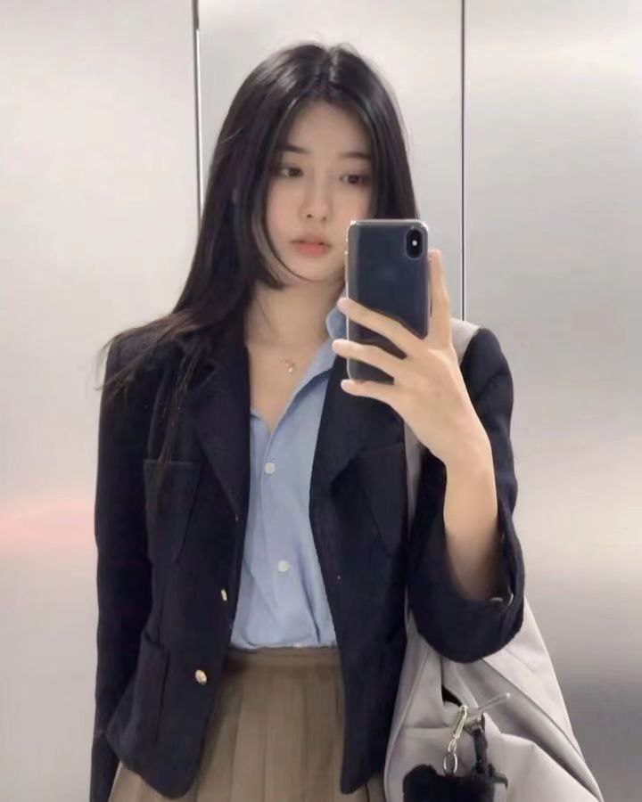 贵阳外围 韩风领家女友款 乖巧可爱