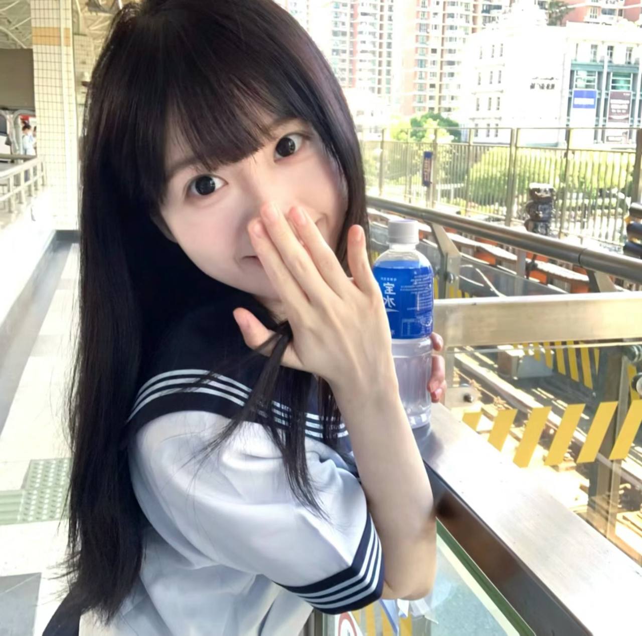 上海外围 小巧玲珑款 童颜巨乳     (˶‾᷄ ⁻̫ ‾᷅˵)日系软妹