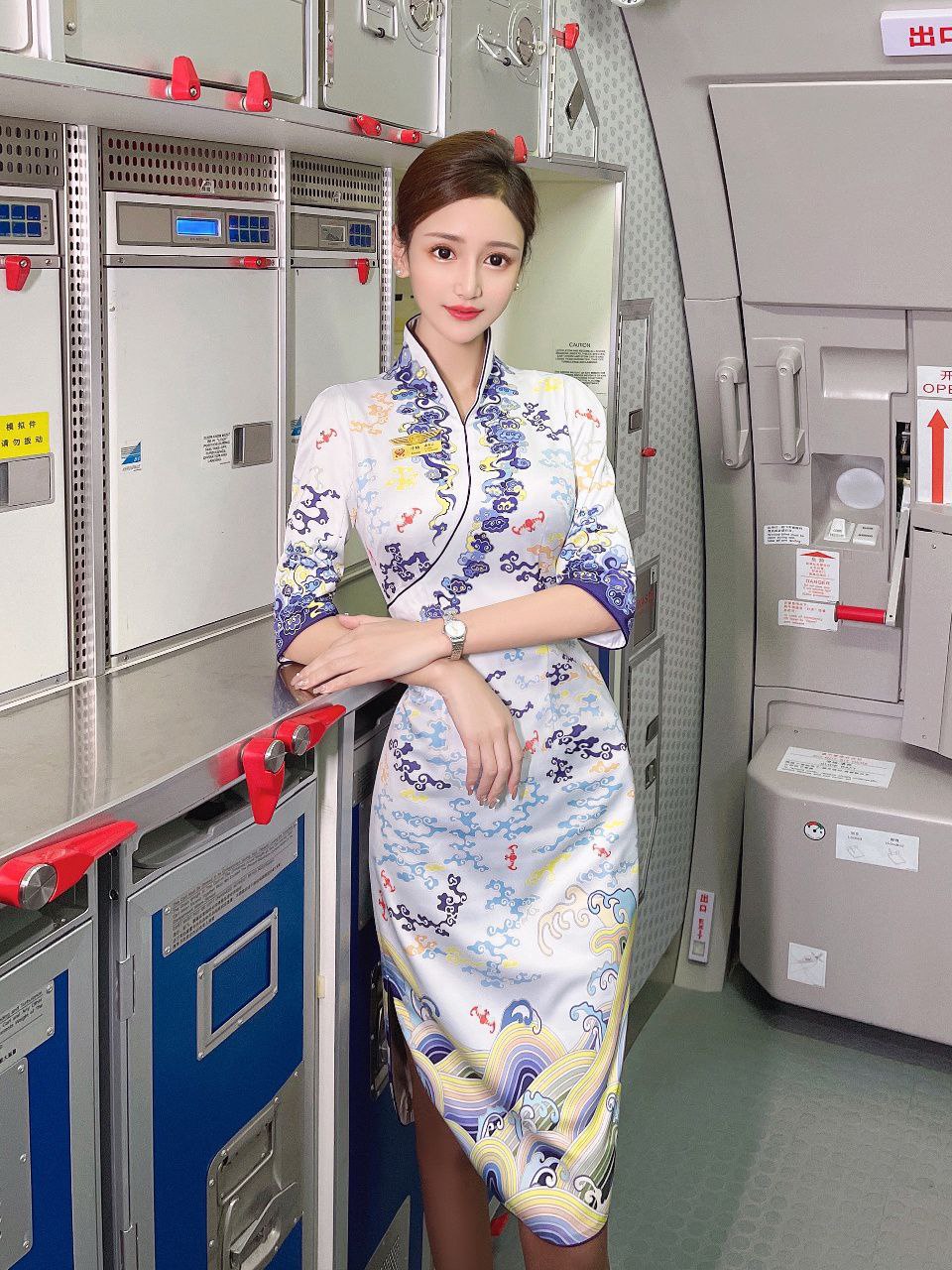 杭州外围 完美身材空姐 腿玩年